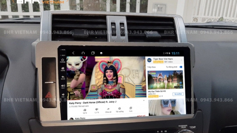 Màn hình DVD Android xe Toyota Prado 2010 - 2016 | Gotech GT8 Max